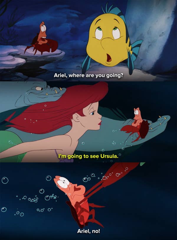 Ariel from The Little Mermaid heroes