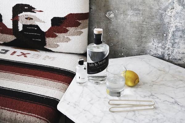the bottle of vodka