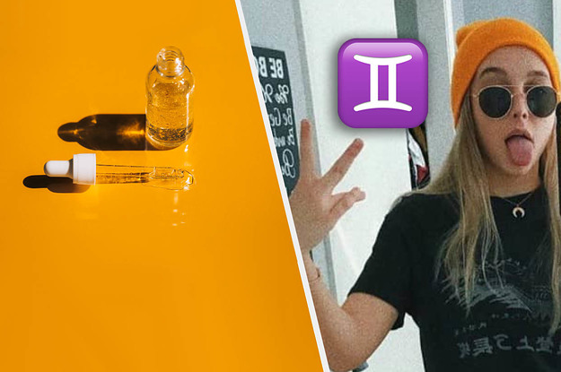 Emma Chamberlain next to some sweet orange essential oil