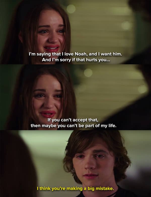 Heroes Who Were The Villains Of Their Own Stories 4 Elle Evans in The Kissing Booth heroes