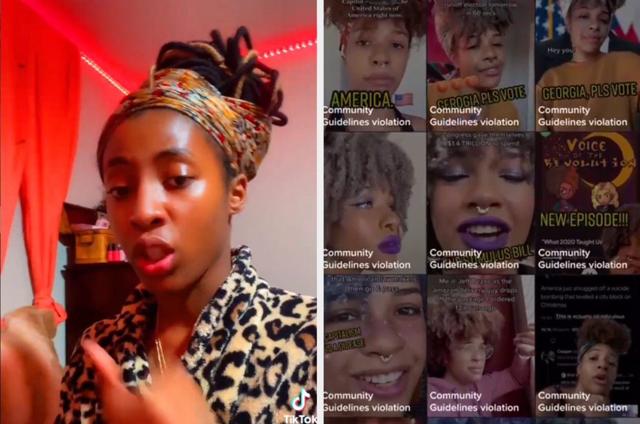 Banned r EDP goes viral on TikTok with new account after