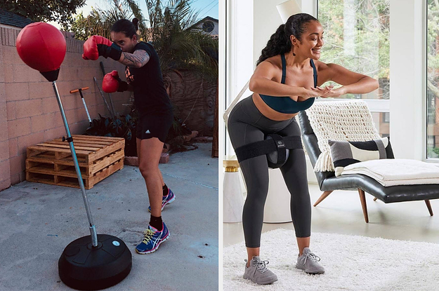 28 Fitness Products To Help You Take Your Workout Game To The Next Level