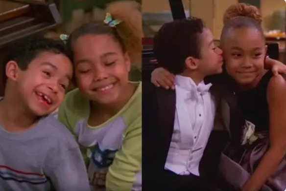 Stills of Franklin and Kady from &quot;My Wife and Kids&quot;