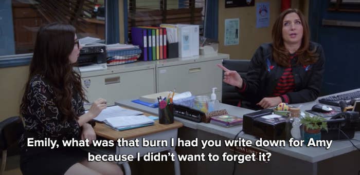 Heroes Who Were The Villains Of Their Own Stories 2 Gina Linetti in Brooklyn Nine-Nine heroes