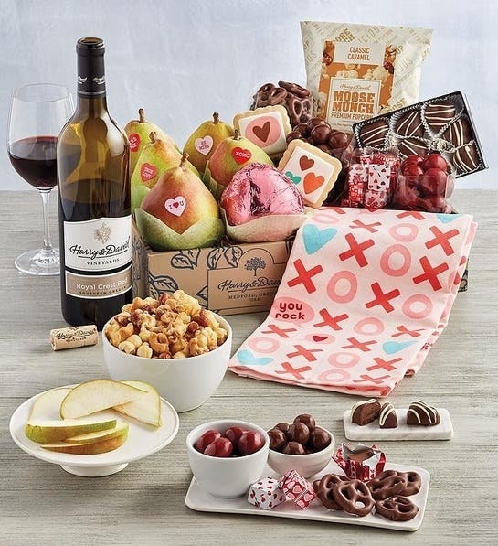 Pears And Apples Valentine's Day Gift
