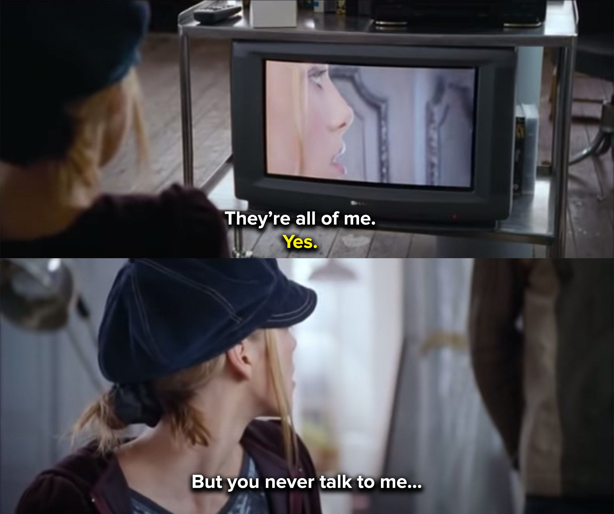 Juliet realizes Marc only took videos of her at the wedding