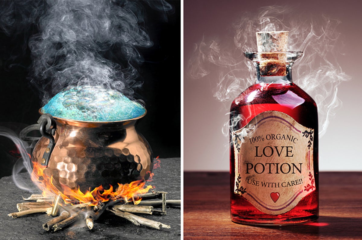 Brew A Love Potion To Reveal Your Valentine S Day Plans