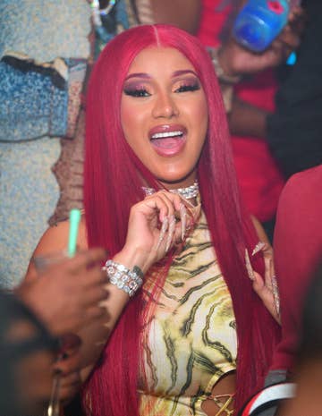 How Much Cardi B Spends On COVID-19 Tests Every Week