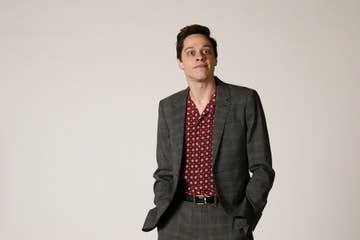 Pete Davidson as Rami Malek during the &quot;Oscar Host Auditions&quot; sketch on SNL.