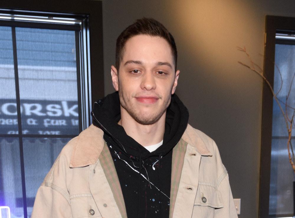 Pete Davidson attends The Vulture Spot during Sundance Film Festival