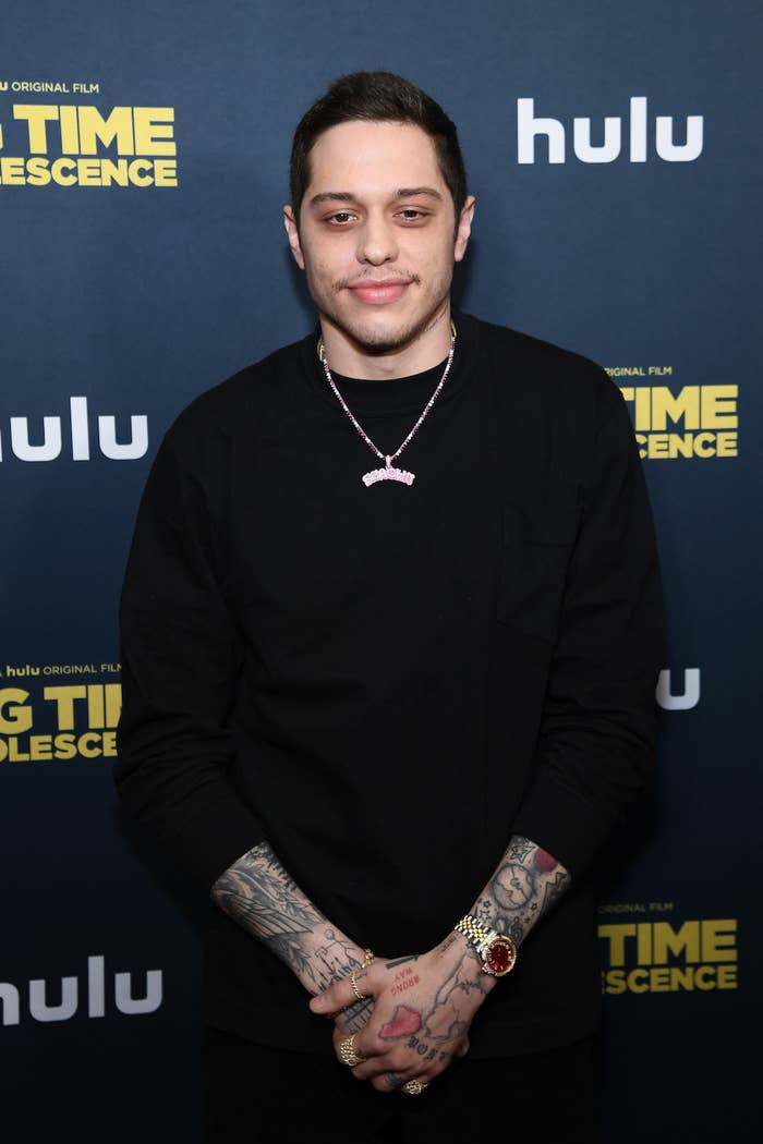 Pete Davidson attends the premiere of &quot;Big Time Adolescence&quot;