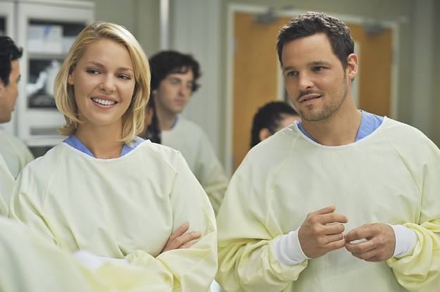 Katherine Heigl on the Alex and Izzie meeting