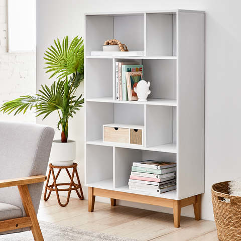 Discover the stunning $79 Kmart bookshelf everyone is rushing to get!