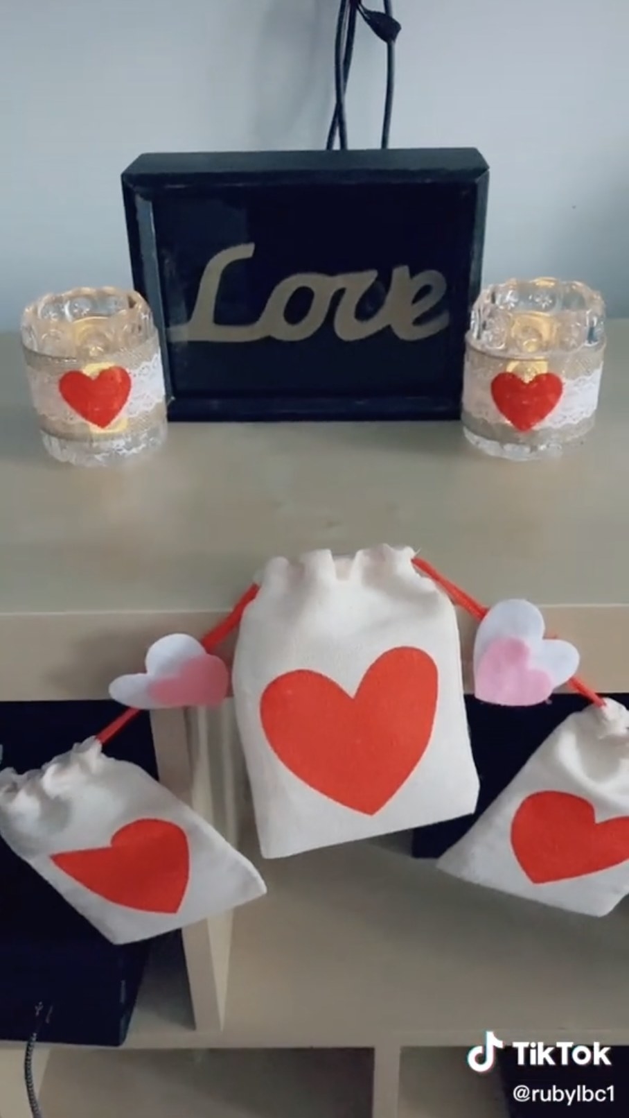 DIY Valentine's Day Decorations From TikTok