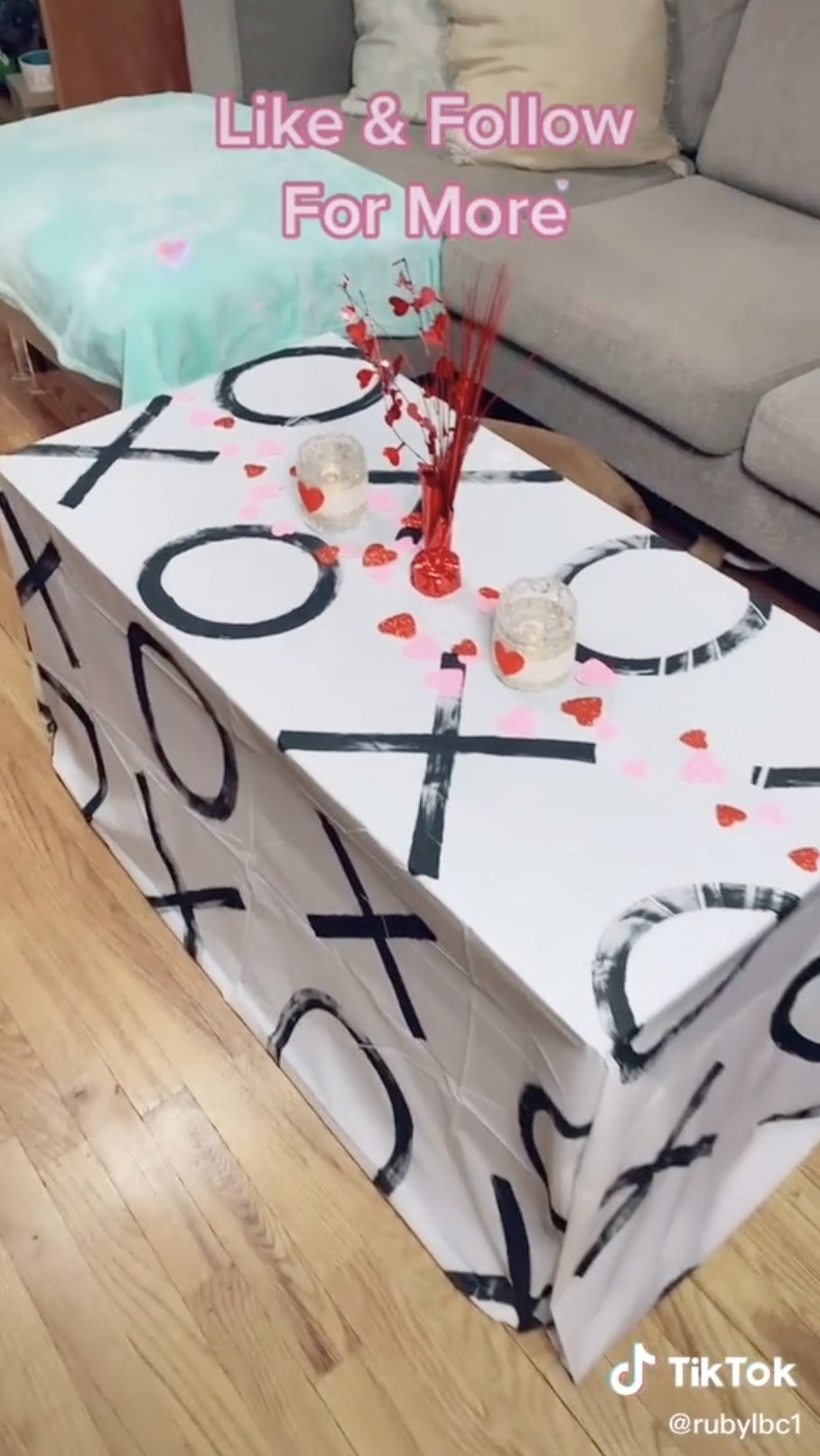 DIY Valentine's Day Decorations From TikTok