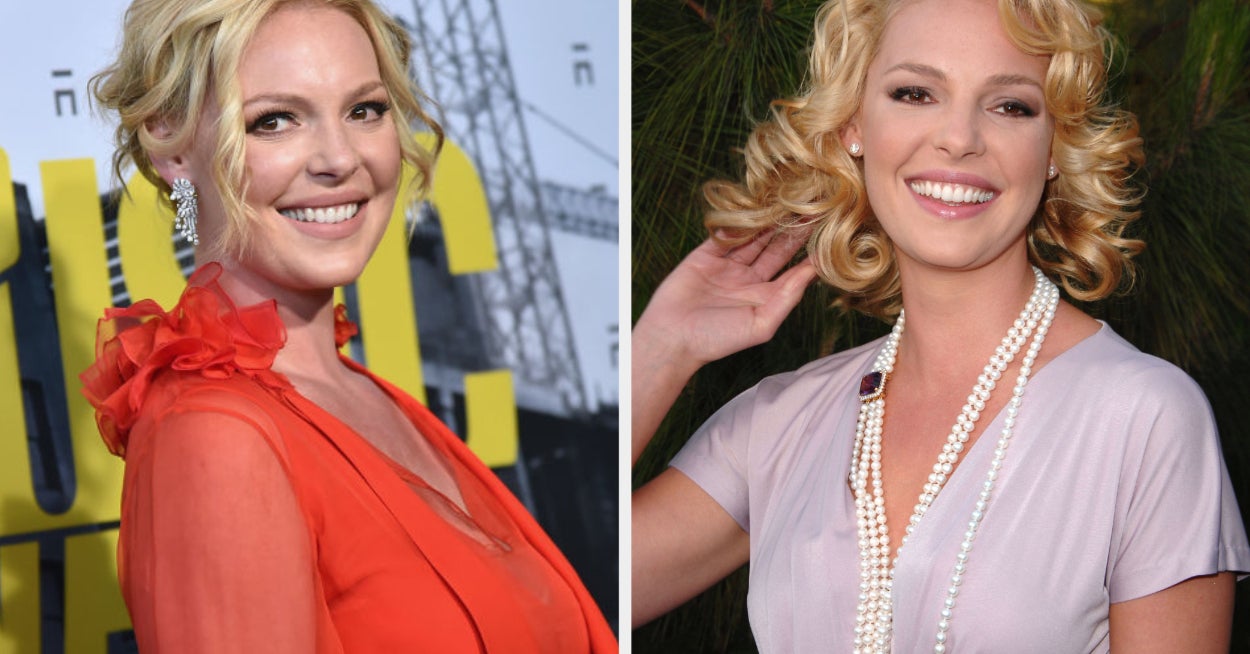 Katherine Heigl is brutally honest about the claims she was “difficult” to work with