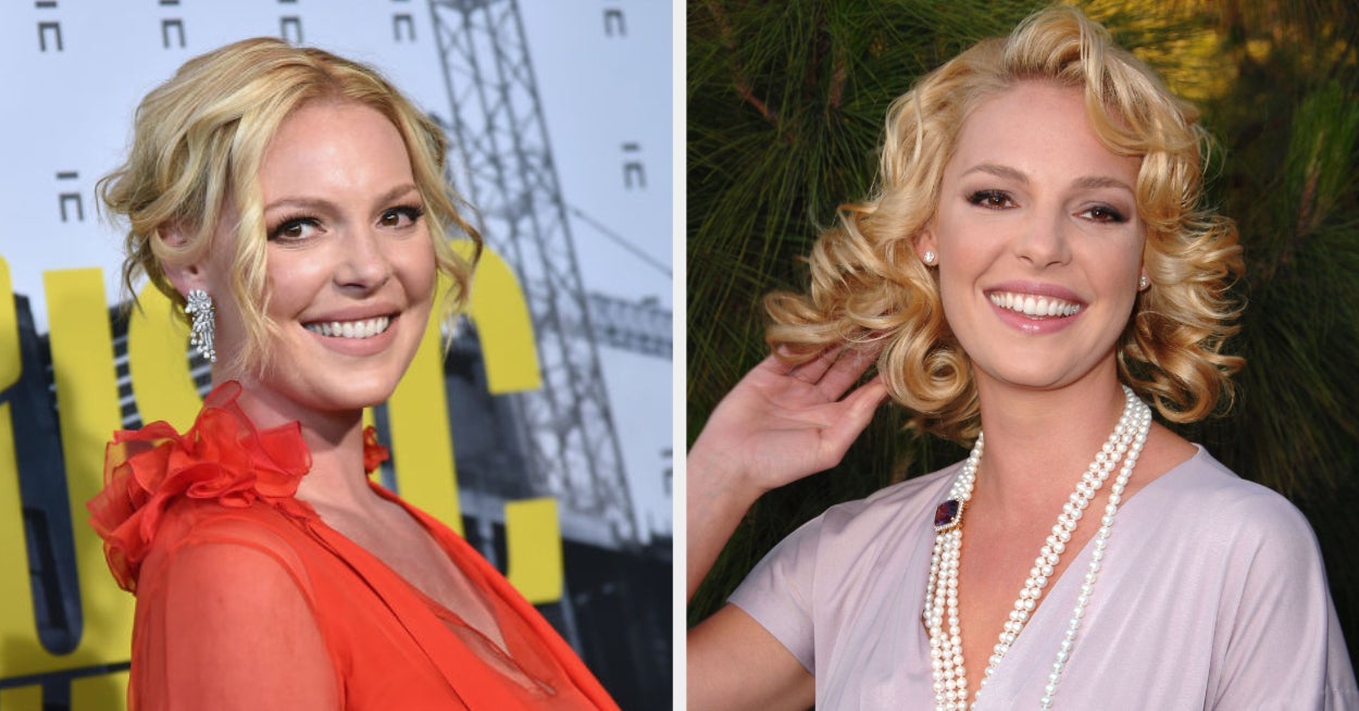 Katherine Heigl is brutally honest about the claims she was “difficult” to work with