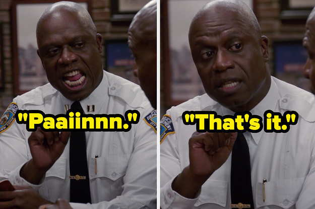 21 Times Captain Holt Was The Funniest, Weirdest, And Best Part Of "Brooklyn Nine-Nine"