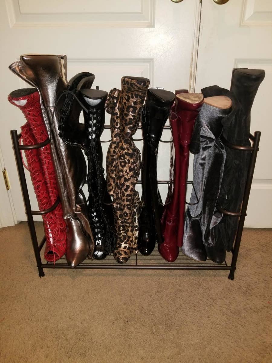 boots rack room shoes on Best Shoe Organizers To Marie Kondo Your Life In 2021