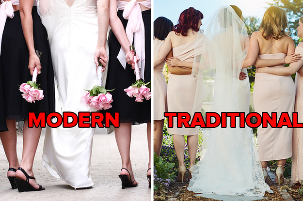 Pick Between These Aesthetics And Find Out The Type Of Wedding You