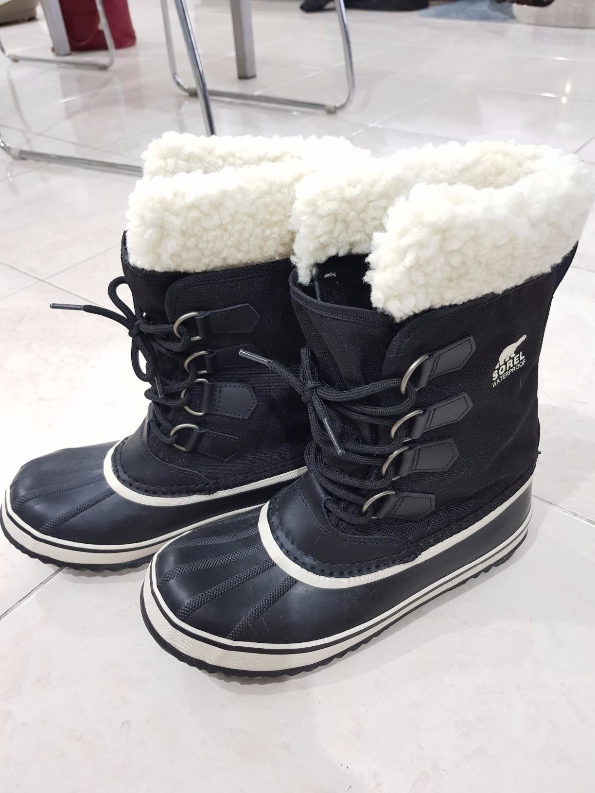 Fur warm 2024 snow boots