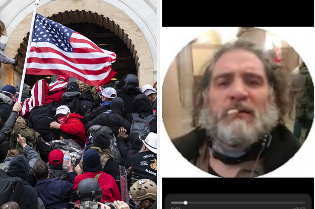 One Of The Proud Boys Who Stormed The Capitol Had Instructions For Making Guns And Bombs In His Home, FBI Says