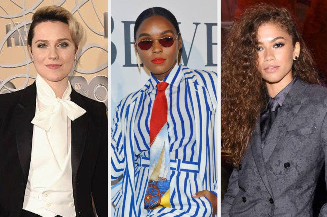 Evan Rachel Wood, Janelle Monáe, and Zendaya