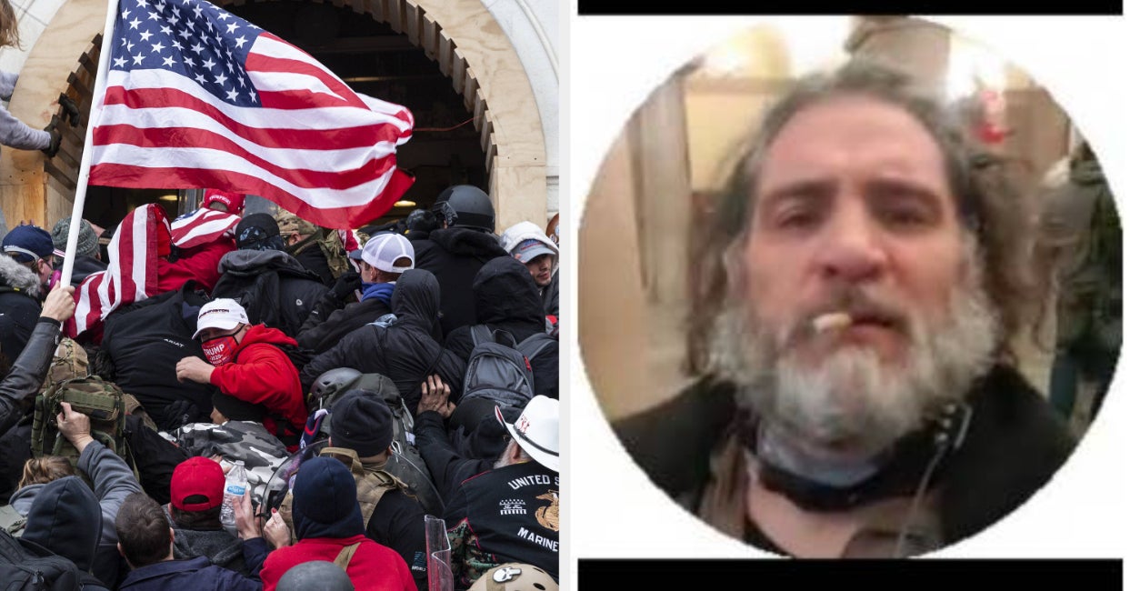 Capitol protester and proud boy were instructed to make bombs