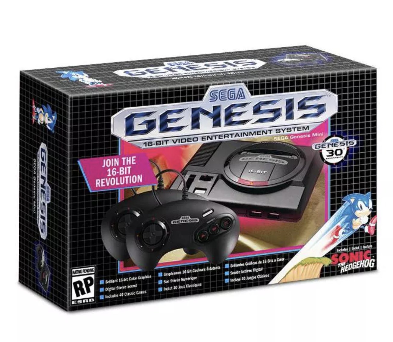 The Sega Genesis
