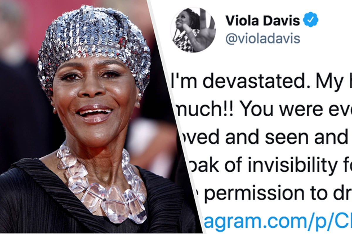 Remembering Cicely Tyson on Twitter