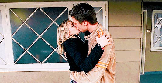 Logan and Veronica from &quot;Veronica Mars&quot;