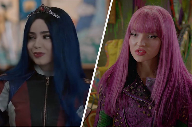 Are You More Like Mal Or Evie From "Descendants"?