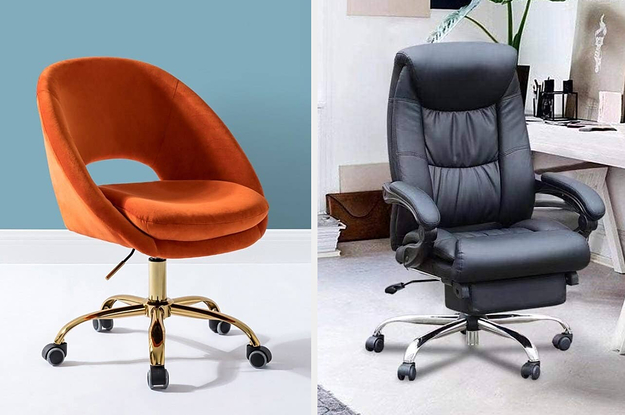 The Best Desk Chairs To Get, Best Upholstered Office Chair Uk