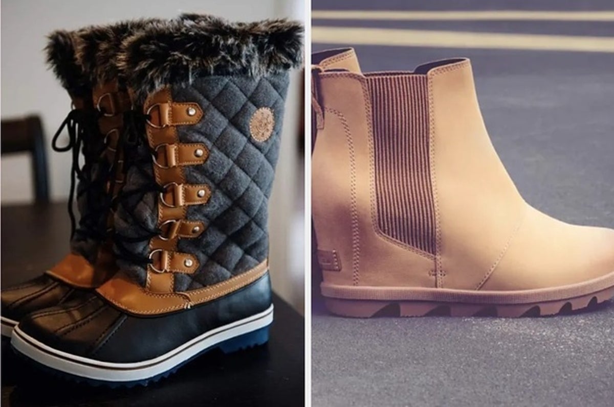 Womens 35-47 Winter Warm Mid Calf Boots Combat Fur Lined Winter Flat Heel Shoes