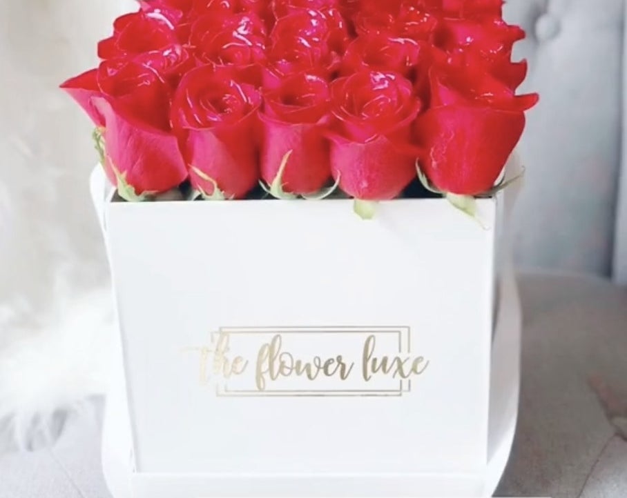 A box full of roses 