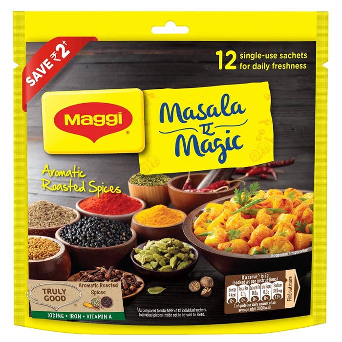Maggi flavour pack