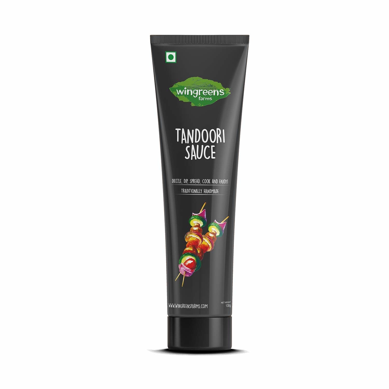 Packaging of the tube of the tandoori sauce