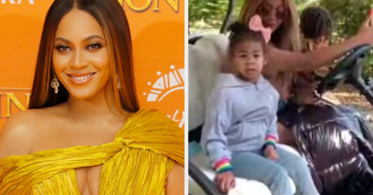 Beyoncé shares video of the twins Sir And Rumi