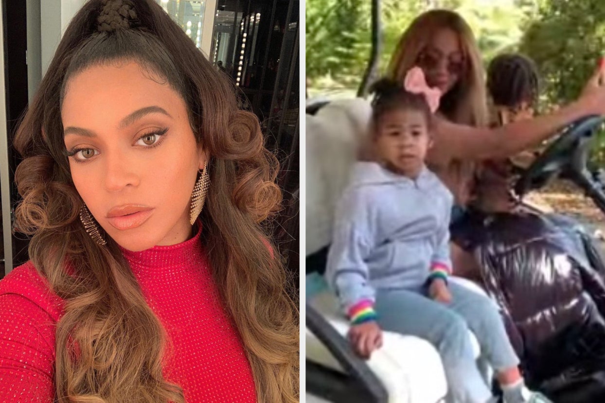 Beyoncé Shared A Video Of Her Twins Sir And Rumi From 2020 And It S Super Cute
