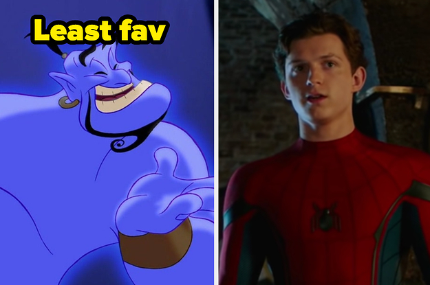 Choose Your Least Favorite Disney Characters And We'll Reveal If You're More Like Iron Man Or Spider-Man