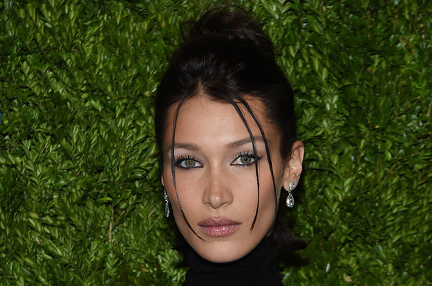 Bella Hadid Just Hopped On The Two-Tone Hair Trend, And She Looks Amazing