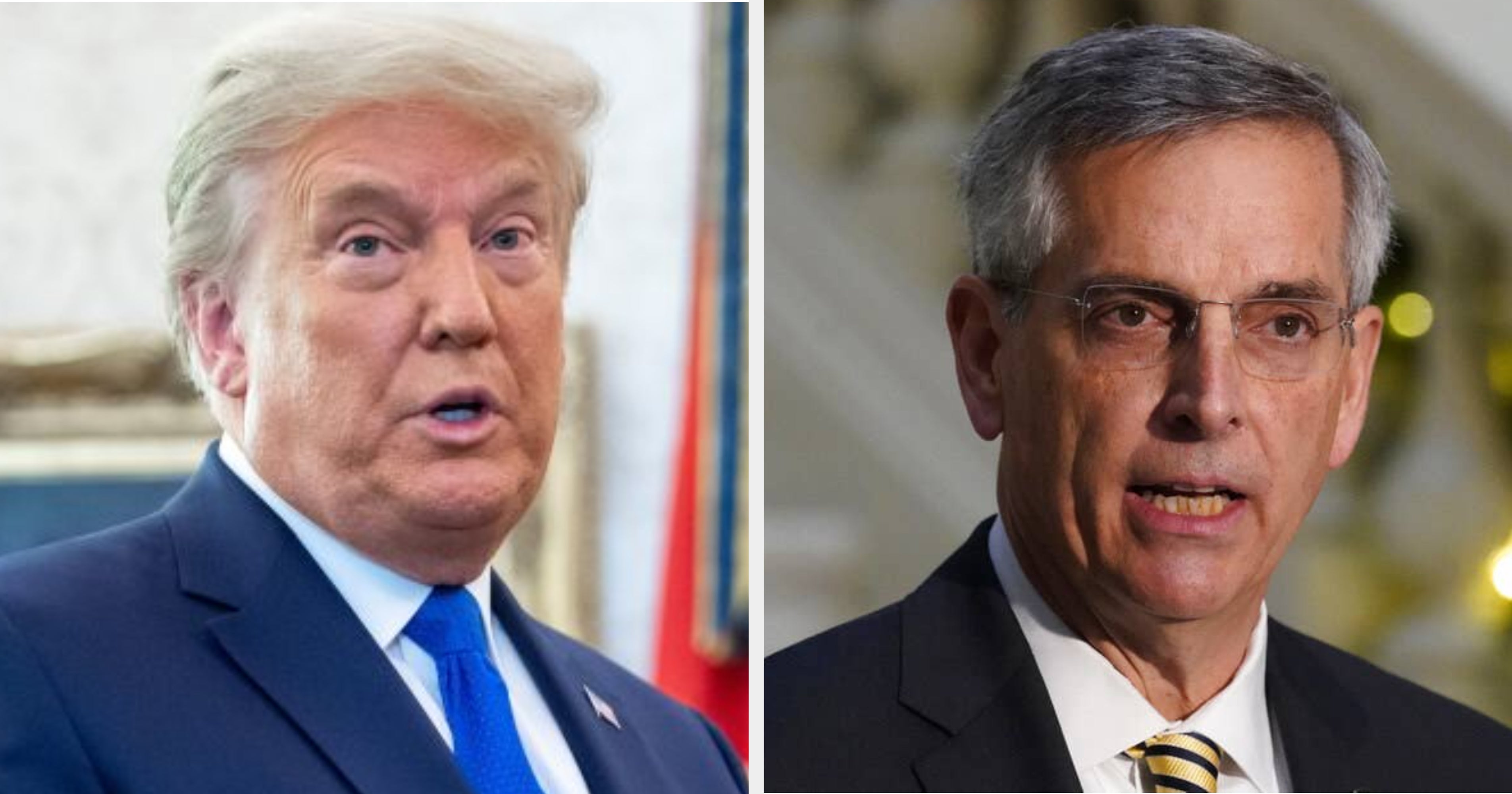 Trump Threatened Georgia Official To Overturn Election In Phone Call