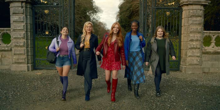 The cast of &quot;Fate: The Winx Saga&quot;