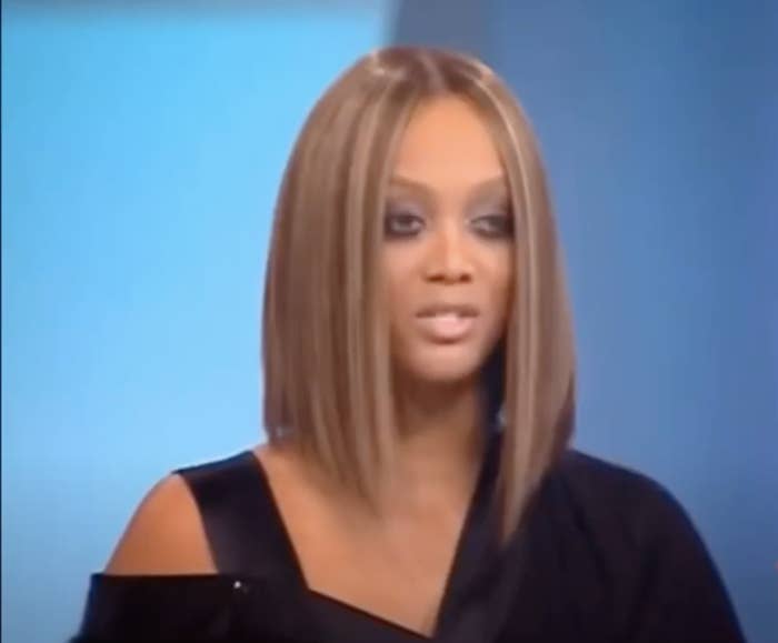 Tyra on America&#x27;s Next Top Model