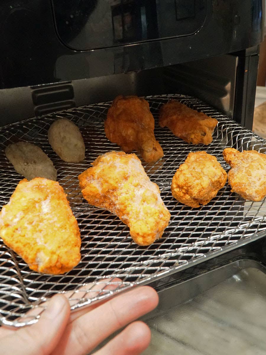 Best Air Fryer Frozen Chicken Wings Reviews And Rankings