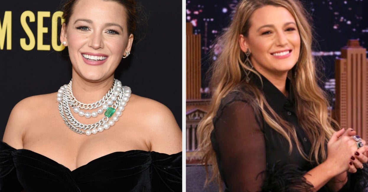Blake Lively reflects on insecurity after baby
