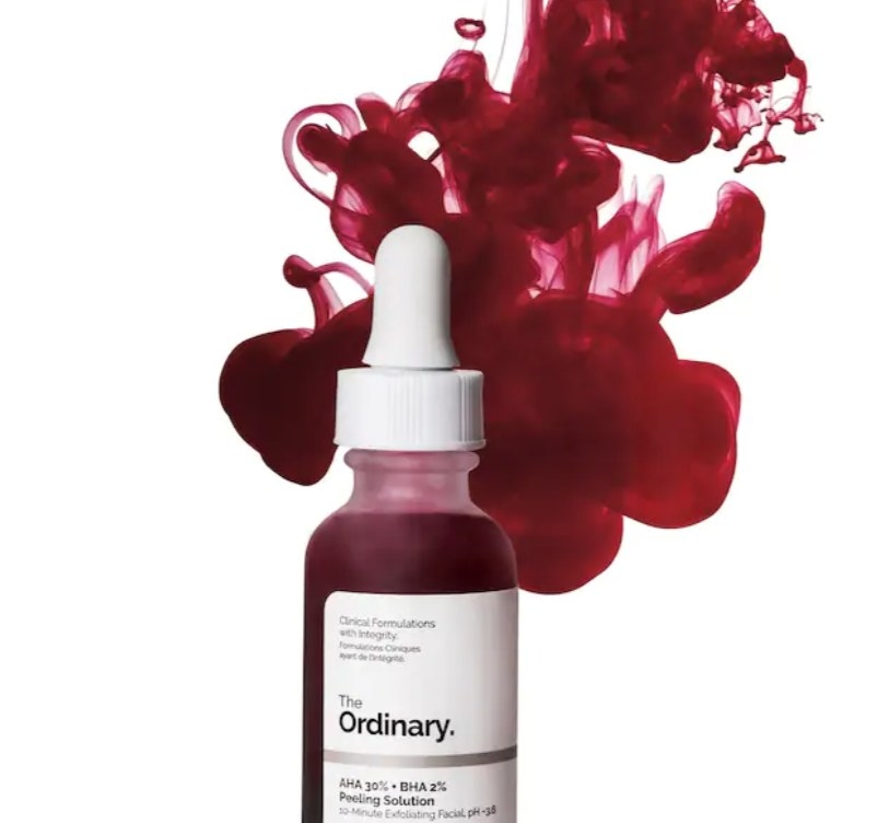 The Ordinary AHA + BHA Peeling Solution