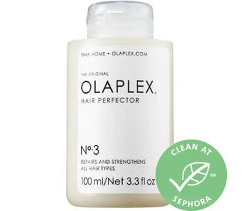 A bottle of Olaplex No3