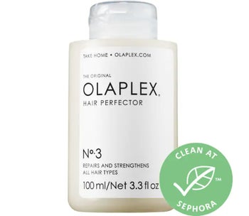A bottle of Olaplex No3