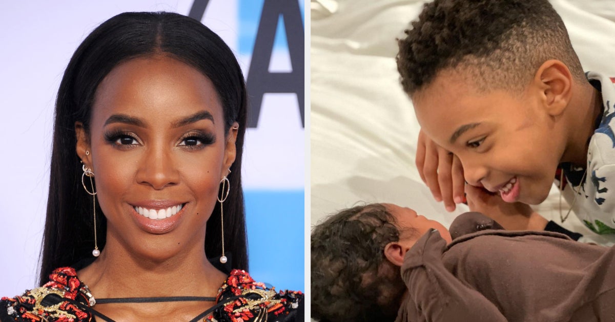 Kelly Rowland, Tim Weatherspoon Welcome Second Child